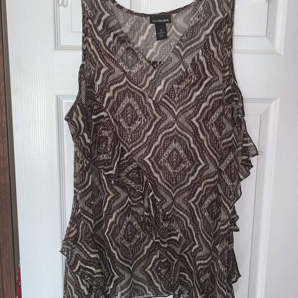 Lane Bryant Sheer Tank